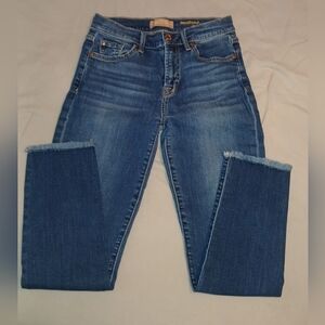 NWOT! 7 For All Mankind Roxanne Ankle Women's Cropped Jeans in Deep Blue